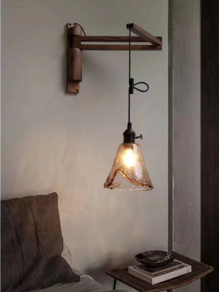 applique murale extensible en cuivre design élégant pour divers espaces - vue 4 sur 23