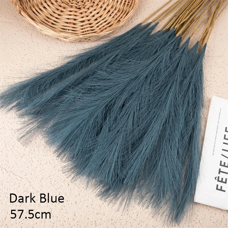 lot de 10 fleurs artificielles pour décoration bohème et mariage - vue 16 sur 18