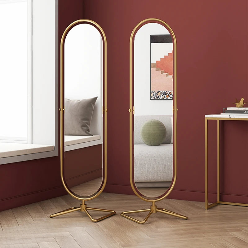 miroir de vanité de luxe grand format pour décoration intérieure - vue 5 sur 9