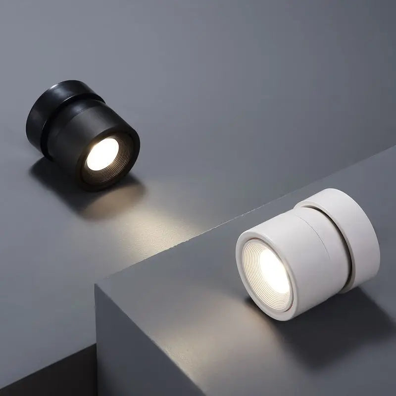 spot led brilm moderne intérieur aluminium downlight réglable 360°