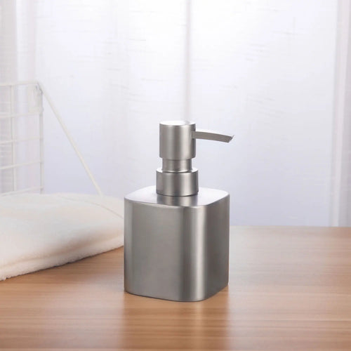 distributeur de savon en acier inoxydable pour salle de bain - vue 11 sur 11