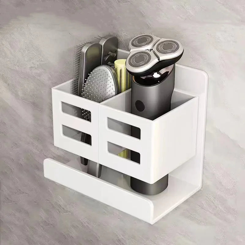 porte-brosse à dents multifonctionnel pour rangement salle de bain - vue 8 sur 8