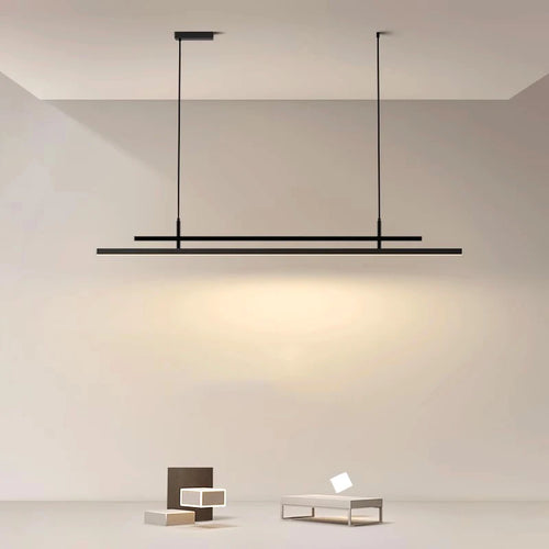 lustre nordique suspension éclairage intérieur pour salon - vue 4 sur 7