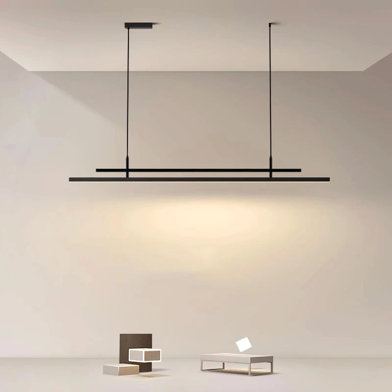 lustre nordique suspension éclairage intérieur pour salon - vue 3 sur 7