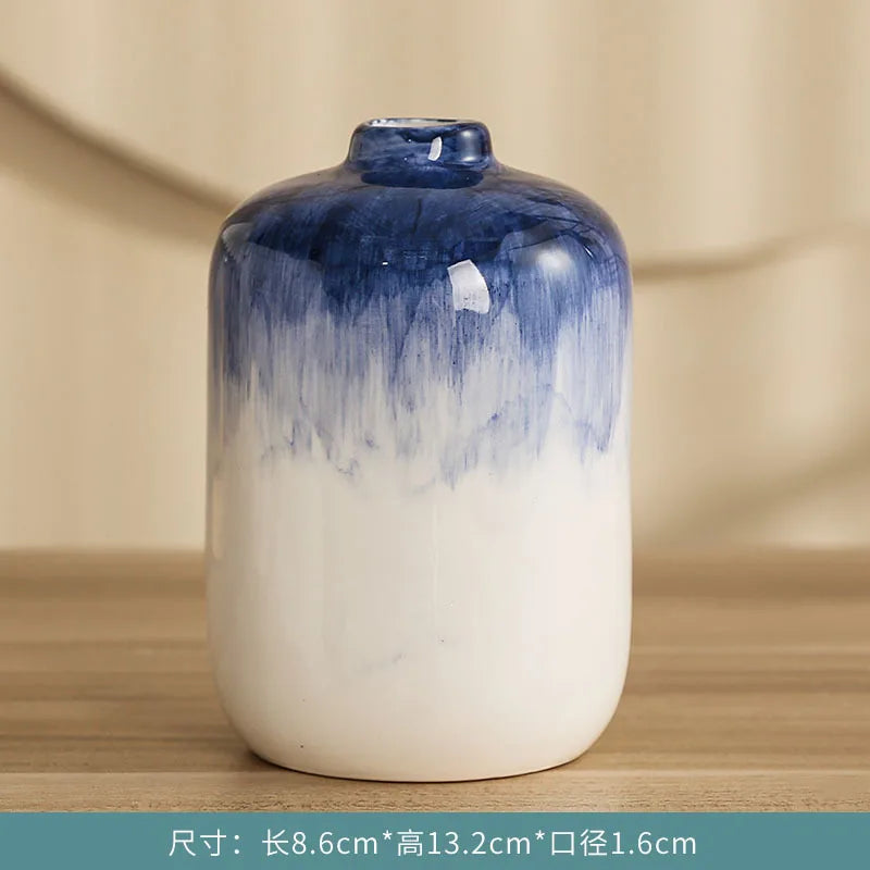 vase en céramique chinois pour décoration intérieure élégante - vue 9 sur 16