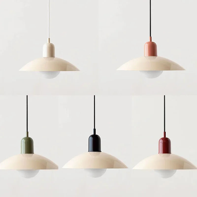 lustre design minimaliste pour café restaurant et étude - vue 6 sur 17