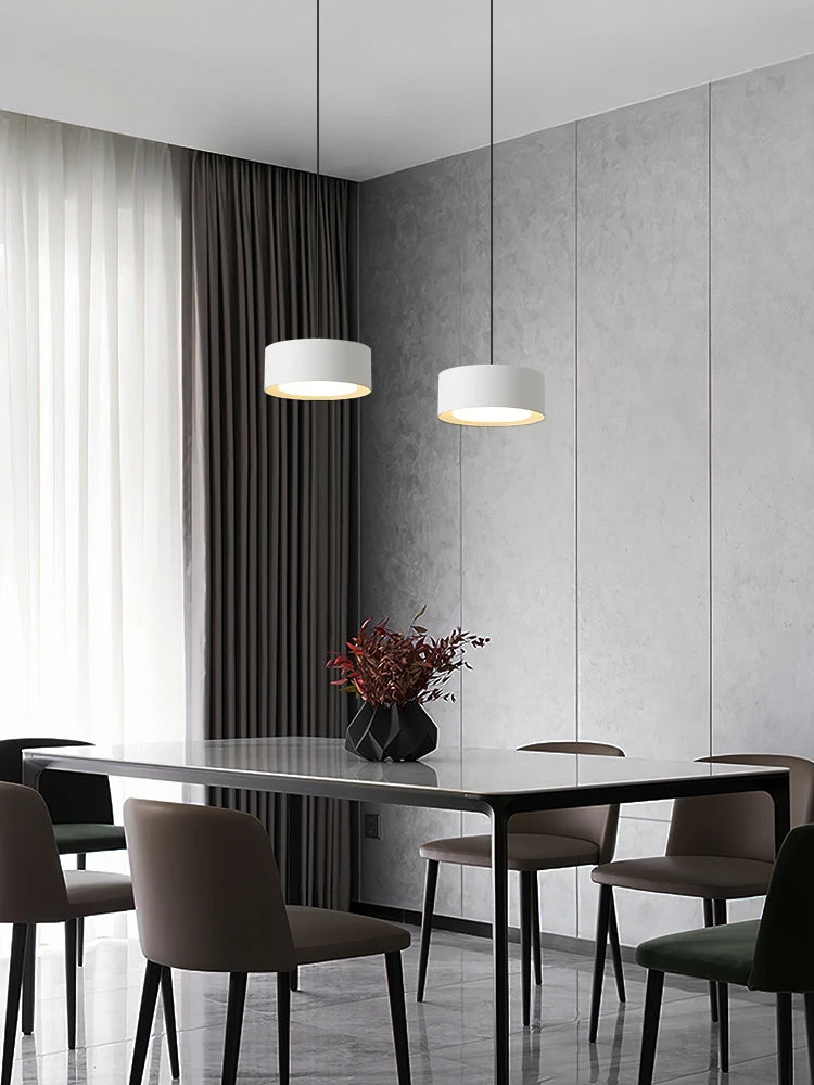 gys Suspension led panneau rond suspendu downlight