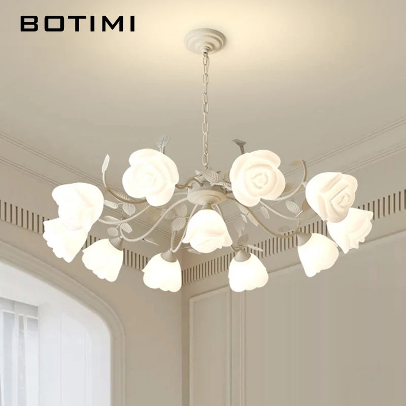 lustre rose botimi - vue 3 sur 15