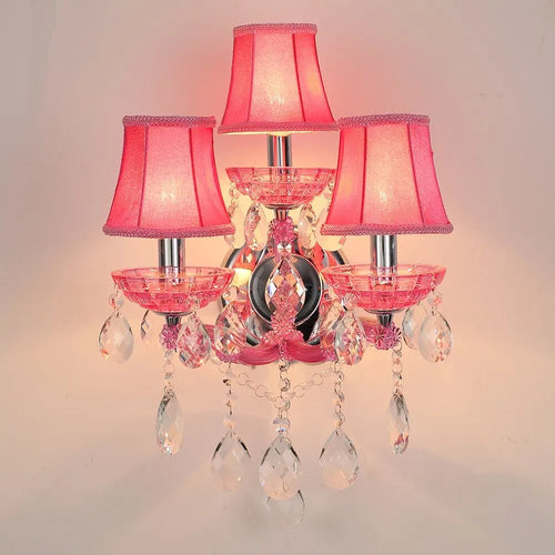 applique murale en cristal moderne pour décoration intérieure - vue 2 sur 12