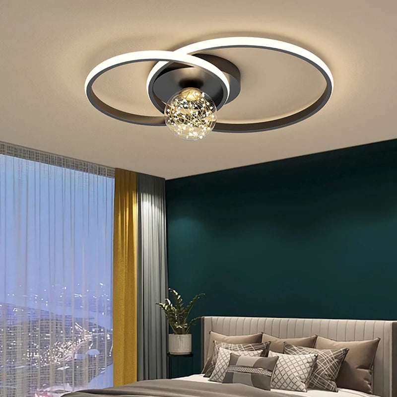 lustre nordique design pour éclairage intérieur moderne élégant - vue 5 sur 23
