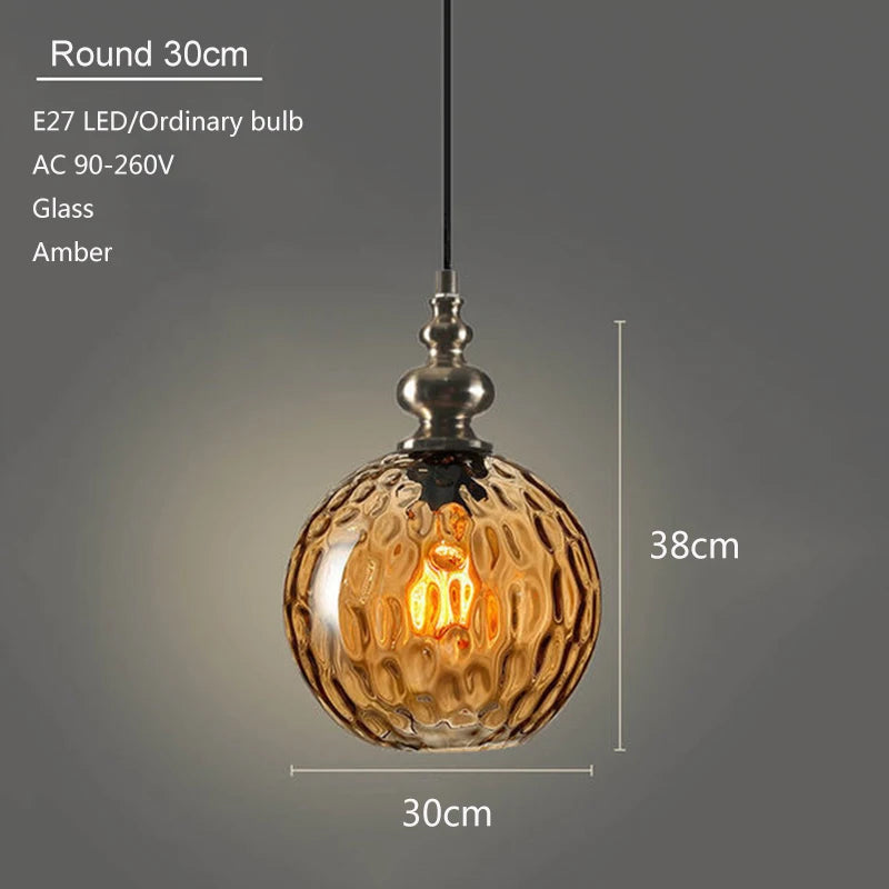 suspension en verre moderne pour décoration intérieure élégante - vue 17 sur 27