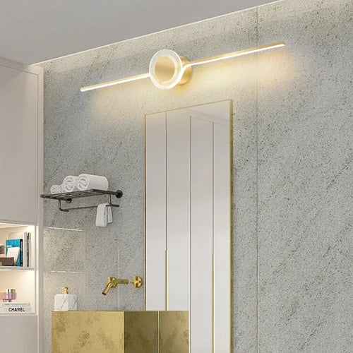 applique murale moderne en aluminium pour décoration intérieure - vue 4 sur 12