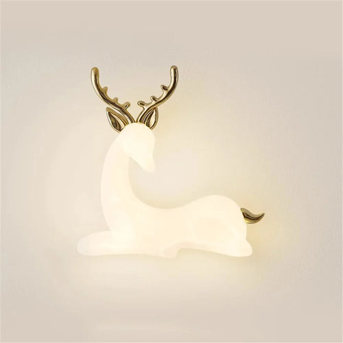 applique murale nordique en métal décorative pour chambre bébé - vue 3 sur 7