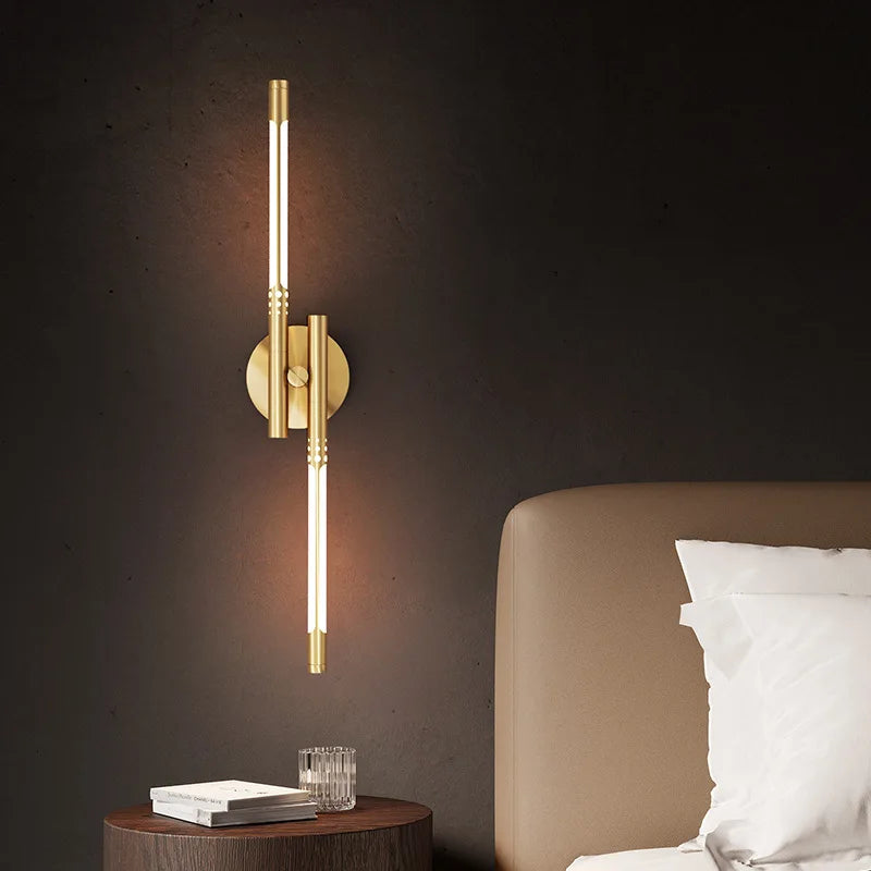 applique murale led moderne minimaliste pour intérieur élégant - vue 4 sur 12