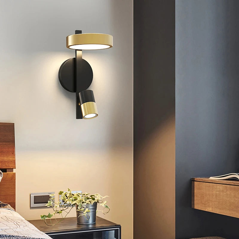 applique murale moderne minimaliste pour éclairage intérieur élégant - vue 5 sur 8