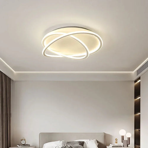 Plafonnier design moderne à leds pour intérieur de maison