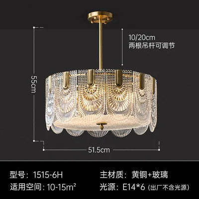 lustre en cristal élégant pour décoration intérieure raffinée - vue 7 sur 10