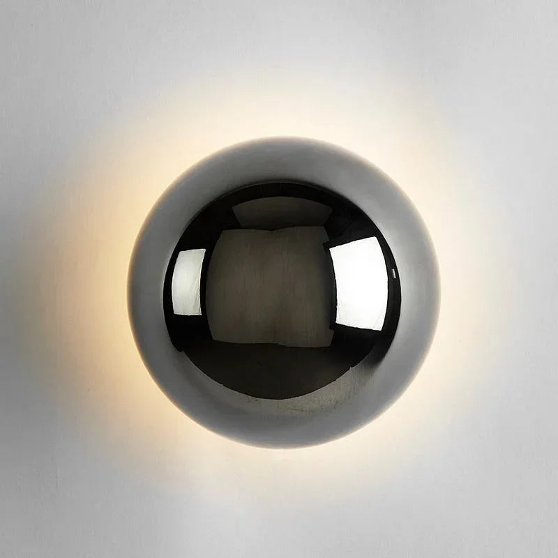 applique murale nordique moderne led pour décoration nocturne
