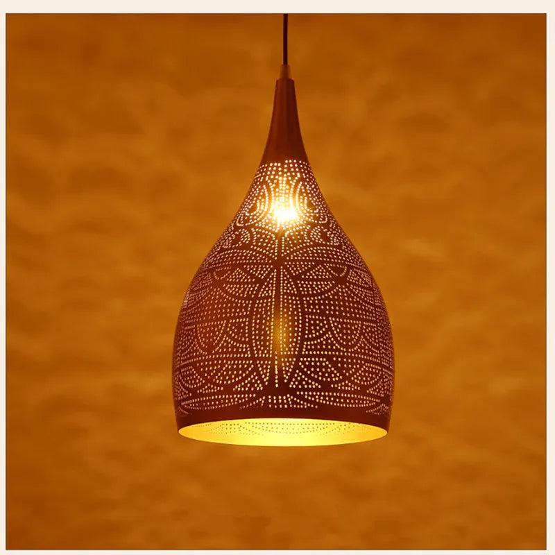 Lustre LED moderne minimaliste - vue 4 sur 7