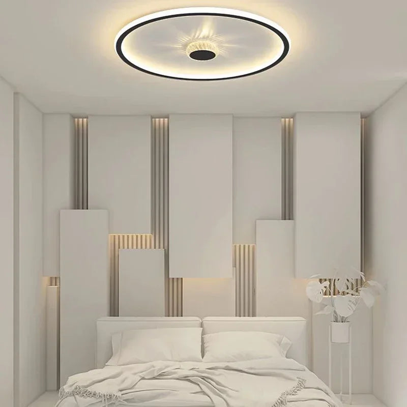 plafonnier led moderne pour décoration intérieure élégante et lumineuse - vue 3 sur 10