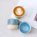 Mug céramique bohème fait main motif marocain 150ml