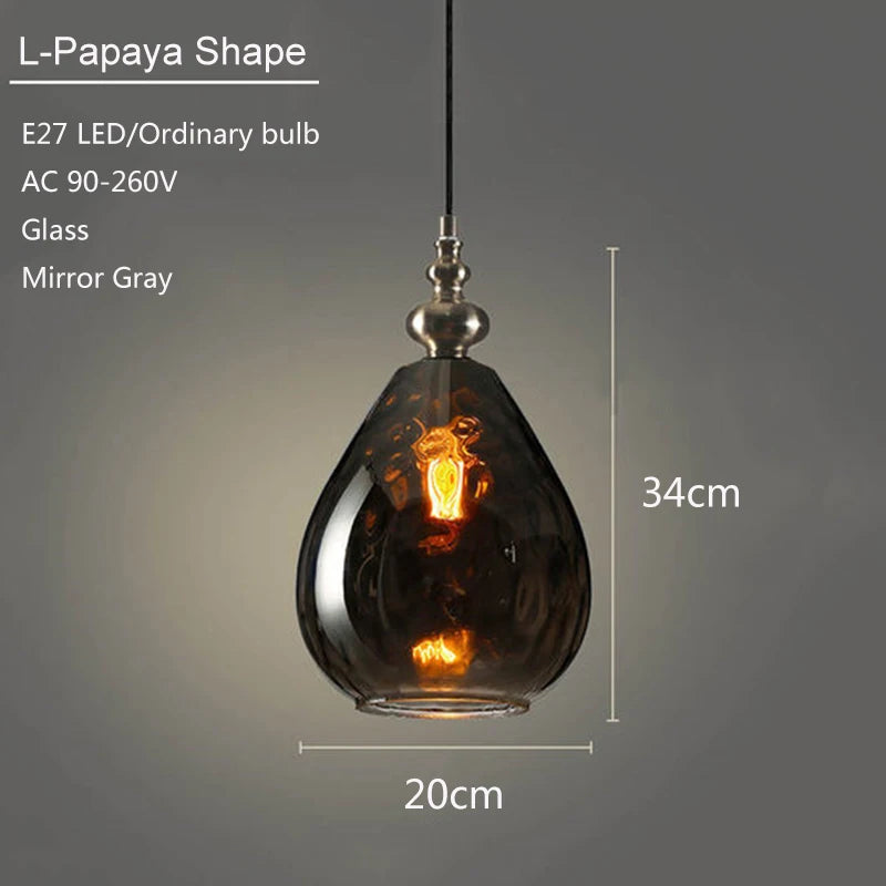 suspension en verre moderne pour décoration intérieure élégante - vue 21 sur 27