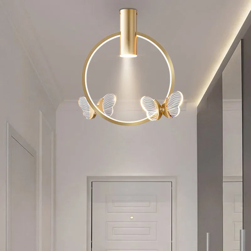 suspension design en acrylique pour décoration moderne de luxe - vue 5 sur 21