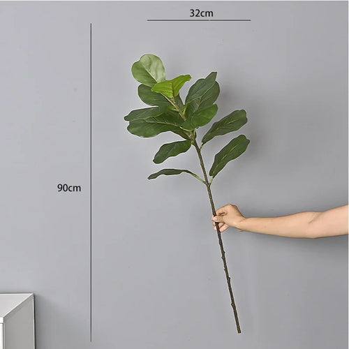 branche de ficus artificiel pour décoration intérieure et extérieure - vue 9 sur 10