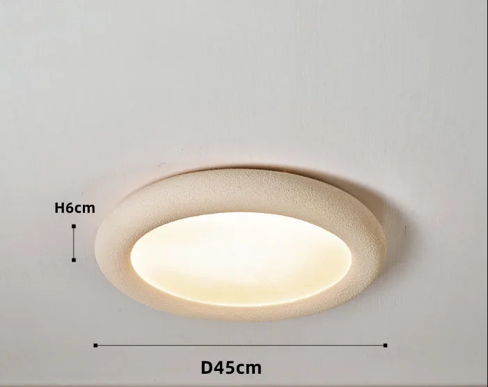 plafonnier nordique wabi sabi luminaire intérieur minimaliste japonais