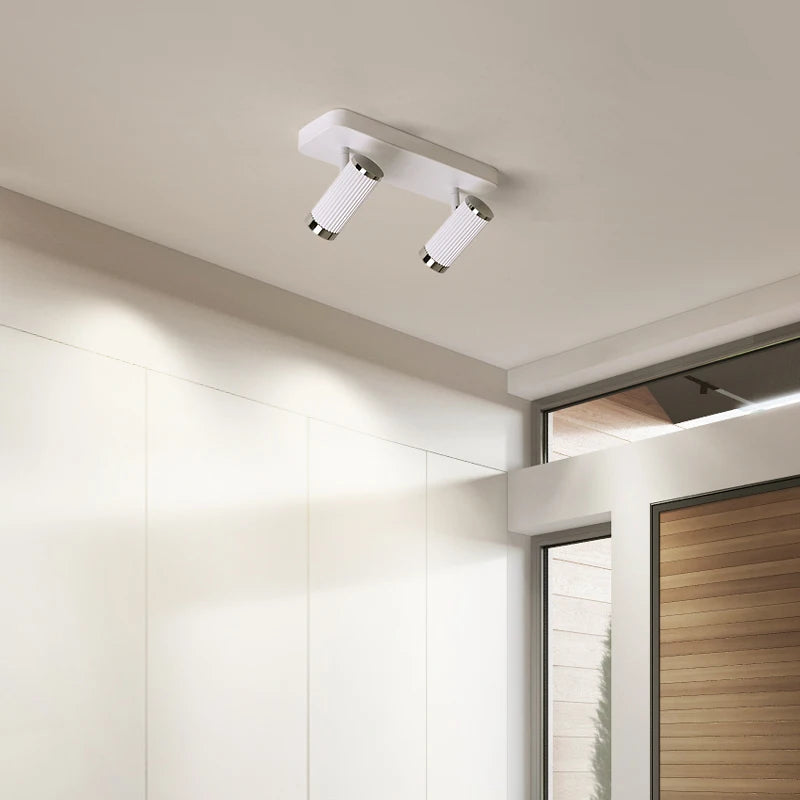 lustre moderne à lumière led design pour décoration intérieure - vue 5 sur 14