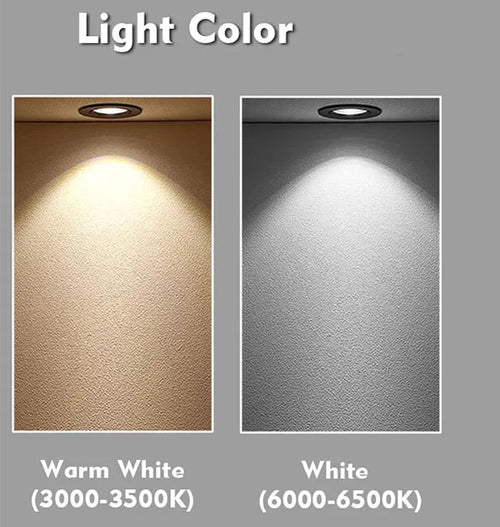 12V 230V LED Cabinet Lights 1.5W Triangle Mini Shelf Light Brushed Cupboard Lamp for Home Kitchen Cabinet, Wardrobe, Wine Cooler - vue 3 sur 6