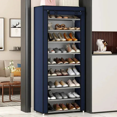 organisateur de rangement pour chaussures en plastique 120 paires luxe 2023 - vue 3 sur 28