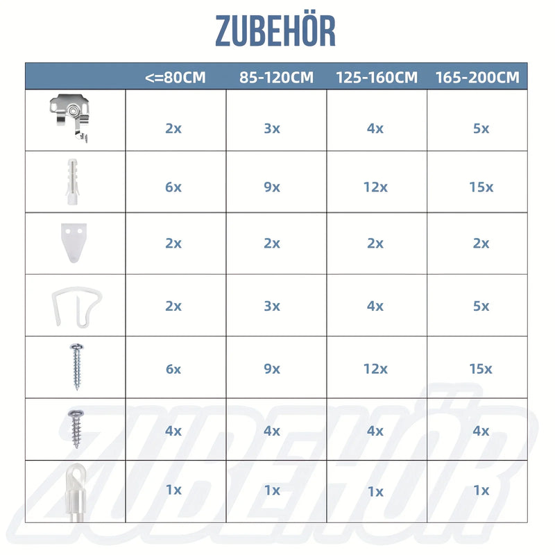 Store vénitien aluminium sans perçage pour fenêtre chambre