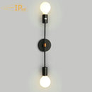 applique murale led vintage avec interrupteur à tirette
