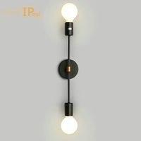 applique murale led vintage avec interrupteur à tirette
