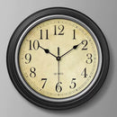 horloge murale rétro nordique silencieuse pour intérieur élégant