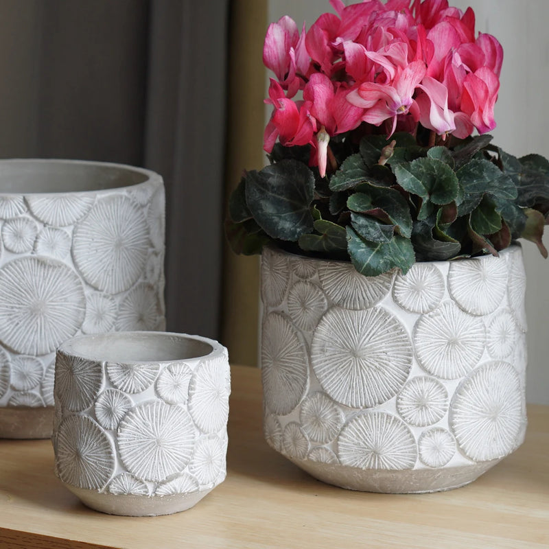 Moules En Silicone Pour Pots De Fleurs Avec Couvercle - Lot De 2 - DIY Déco, Plantes Grasses Ou Bougies