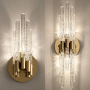 Ampoule led cuivre cristal moderne minimaliste