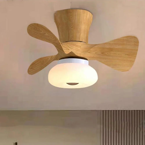ventilateur de plafond lumineux pour espace commercial - vue 2 sur 17