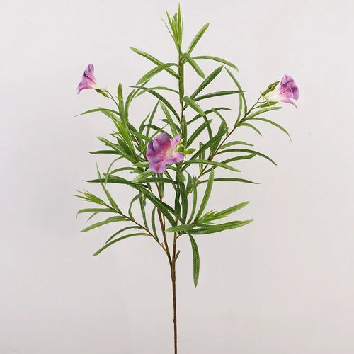 fleurs artificielles phlox en soie pour décoration de jardin - vue 9 sur 10