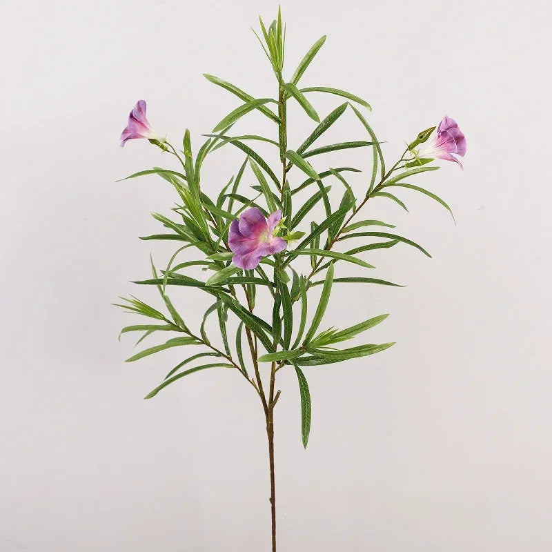 fleurs artificielles phlox en soie pour décoration de jardin