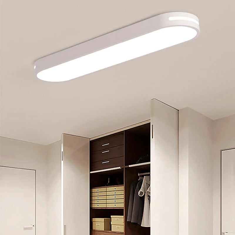 Plafond moderne à LEDs lumières balcons couloirs chambres décoration de la maison éclairage intérieur cuisine Restaurant plafonnier - vue 6 sur 22