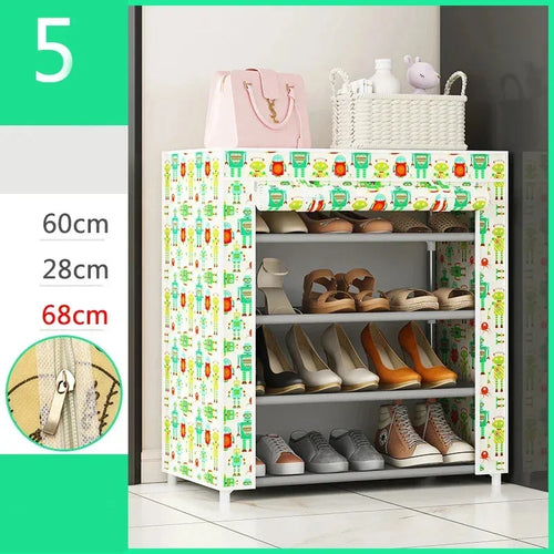organisateur de rangement pour chaussures en plastique 120 paires luxe 2023 - vue 24 sur 28