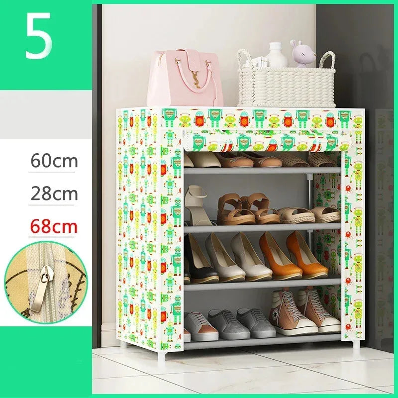 organisateur de rangement pour chaussures en plastique 120 paires luxe 2023 - vue 23 sur 28