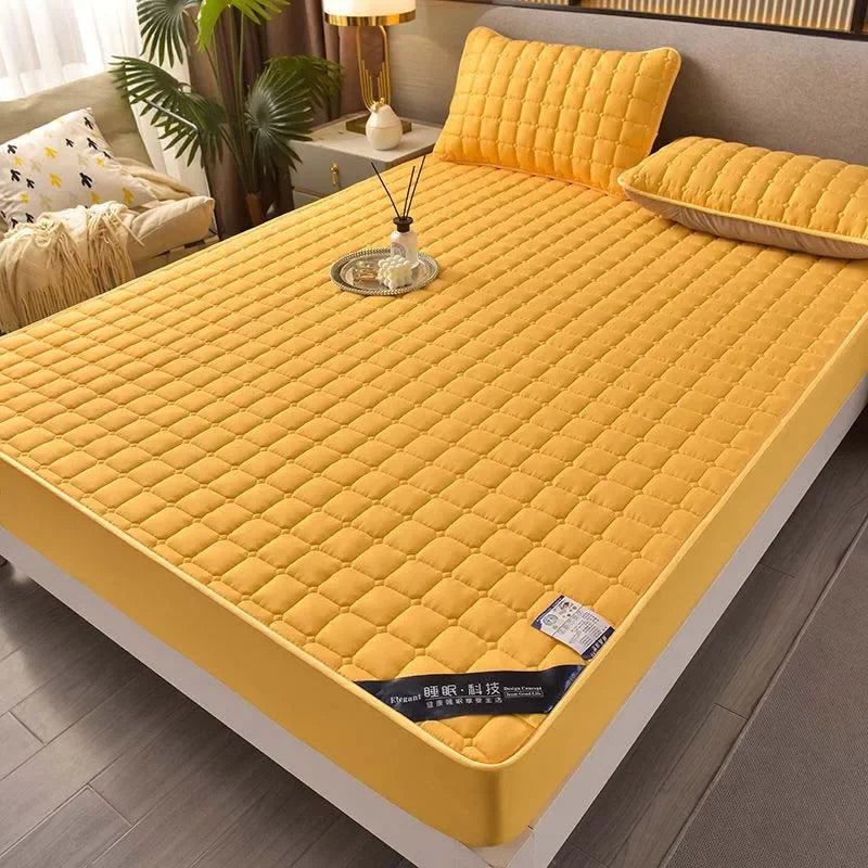 housse de matelas douce anti-acariens et respirante