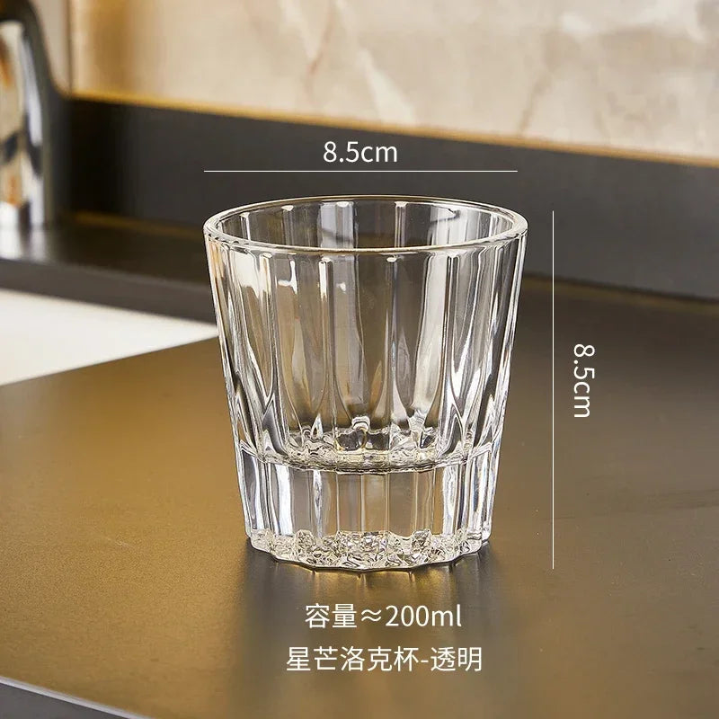 tasse en verre pour bain de bouche accessoires de salle de bain - vue 7 sur 13