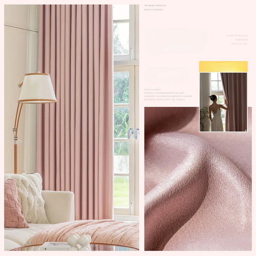 Rideau plissé moderne haute occultation pour salon chambre