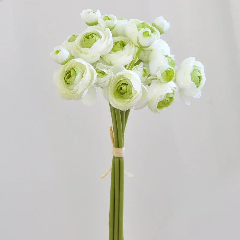 bouquet de roses artificielles pour décoration de balcon - vue 10 sur 22