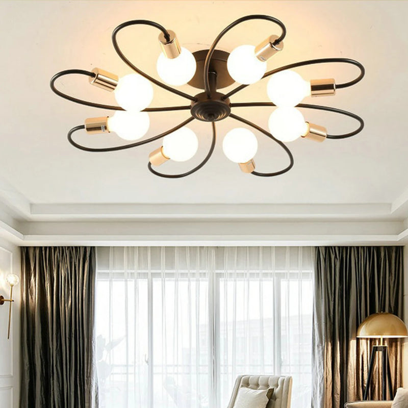 Plafonnier LED moderne plafond créative