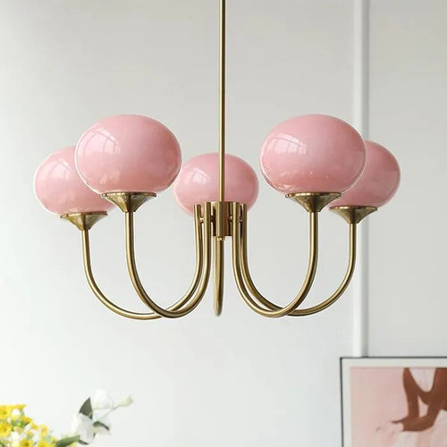 Lustre design doré nordique Simple - vue 11 sur 11